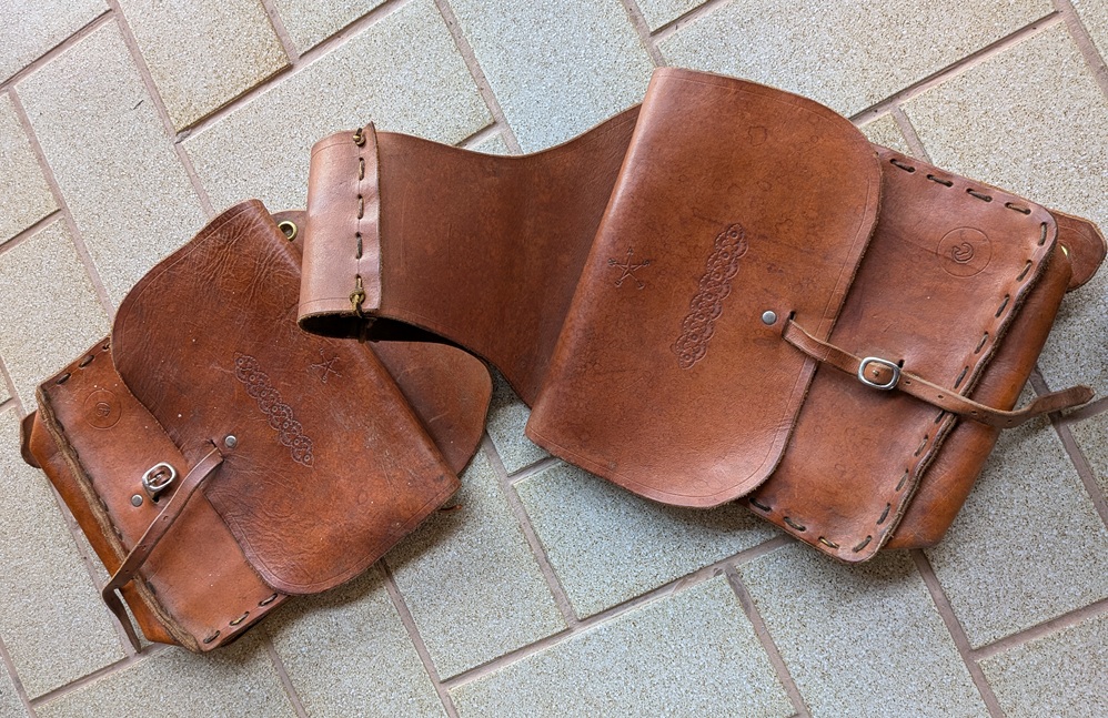 OLD STYLE SATTELTASCHEN – Bild 1