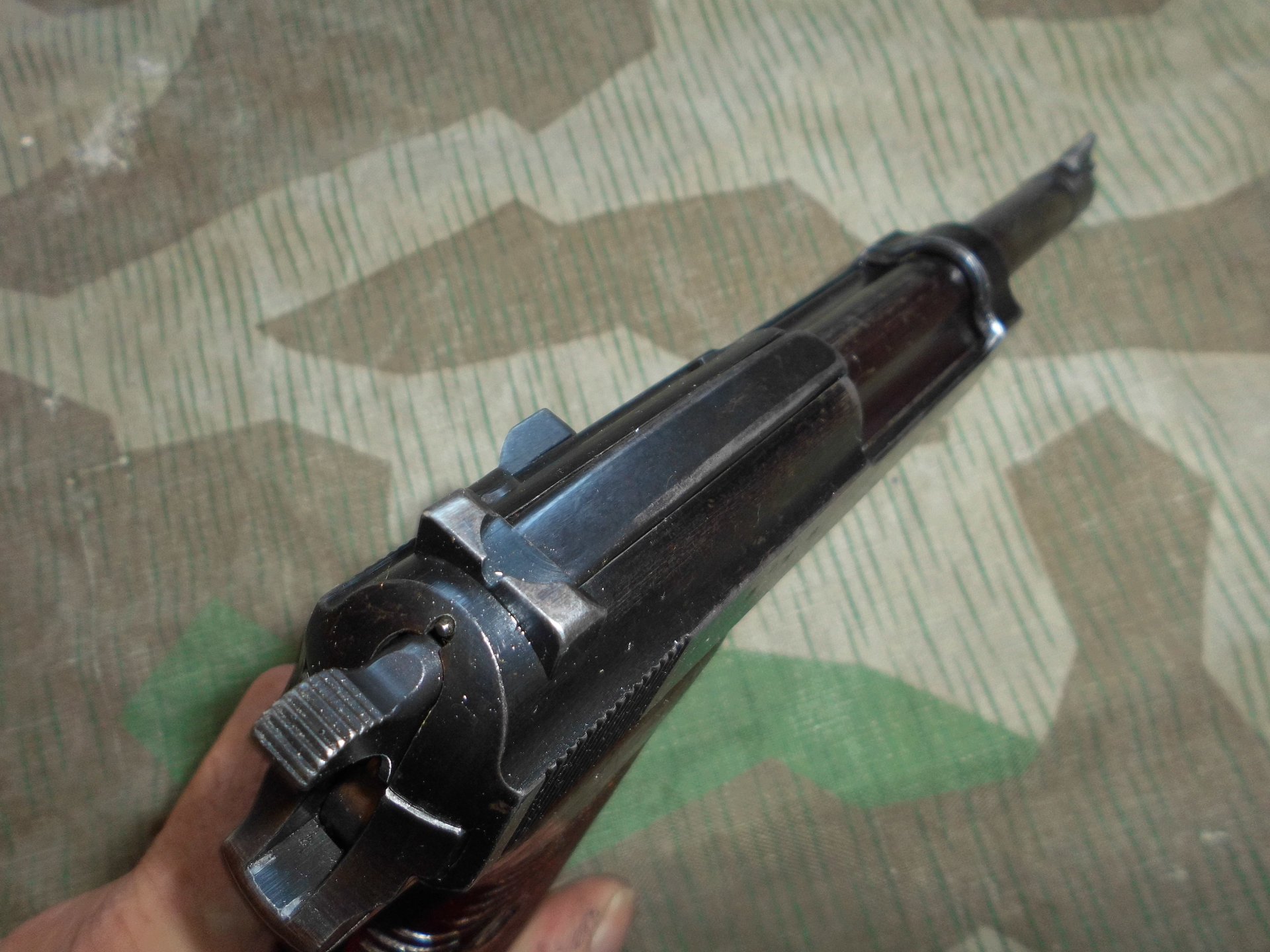 TOP 1A P38 ac44 Walther von 1944 9mm TOP TOP – Bild 3