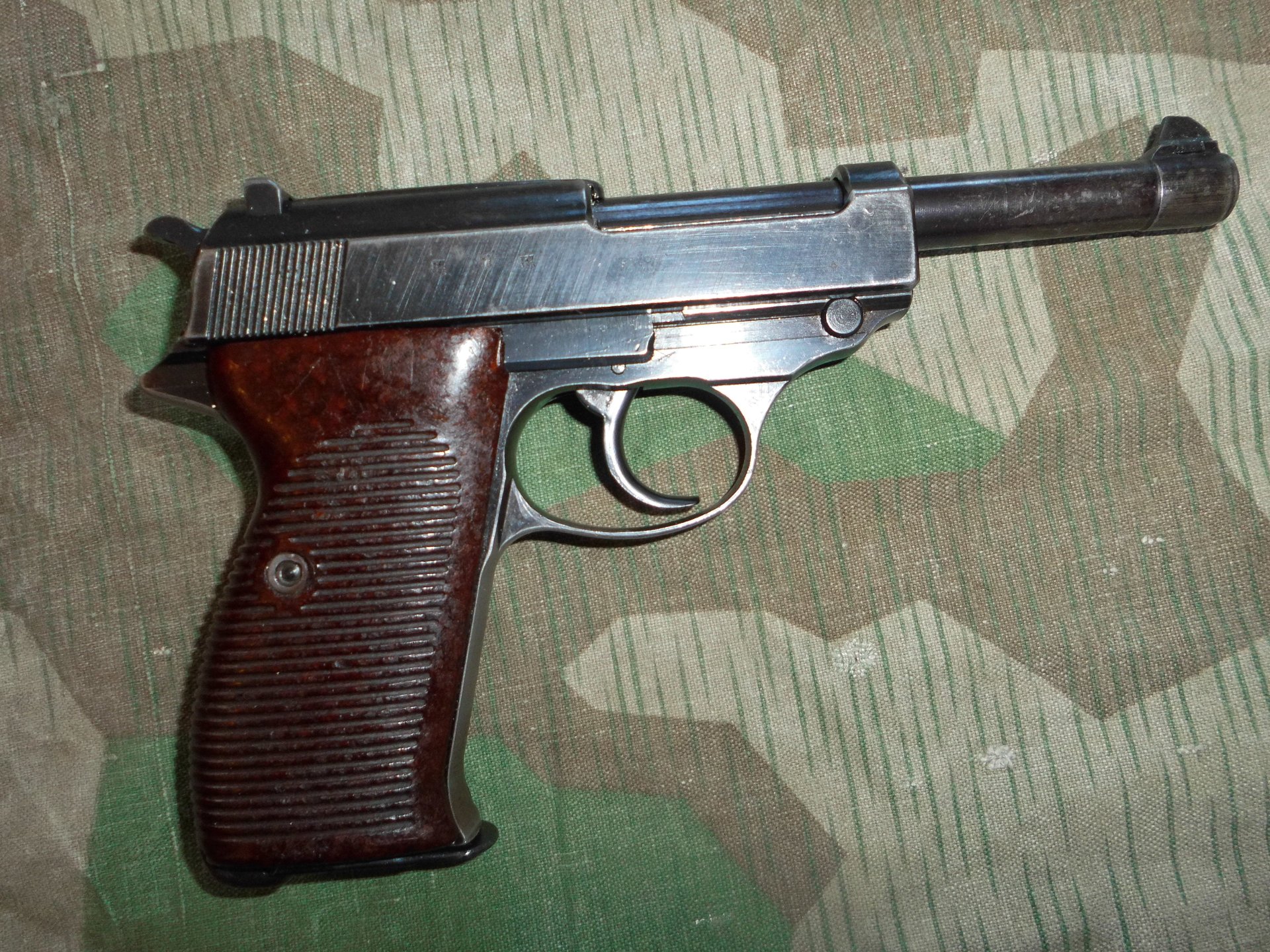 TOP 1A P38 ac44 Walther von 1944 9mm TOP TOP – Bild 2