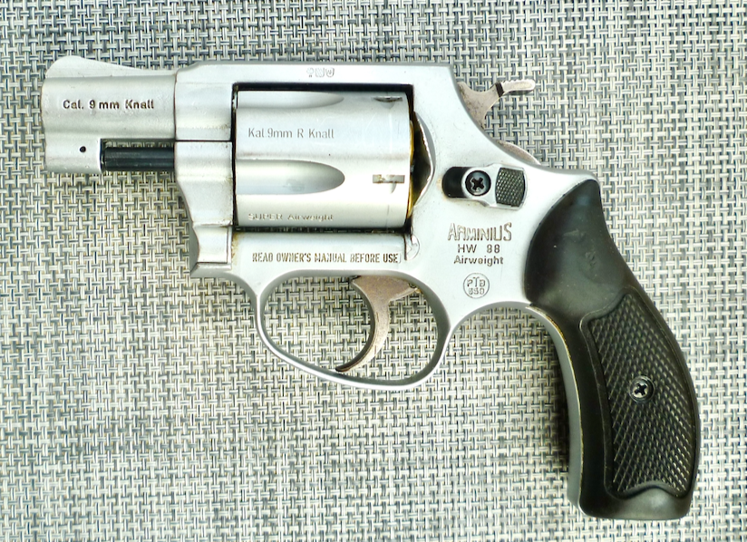 HW 88 Airweight silber – Bild 1