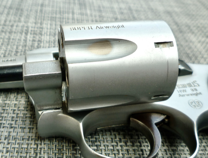 HW 88 Airweight silber – Bild 5
