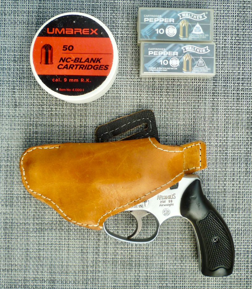 HW 88 Airweight silber – Bild 2