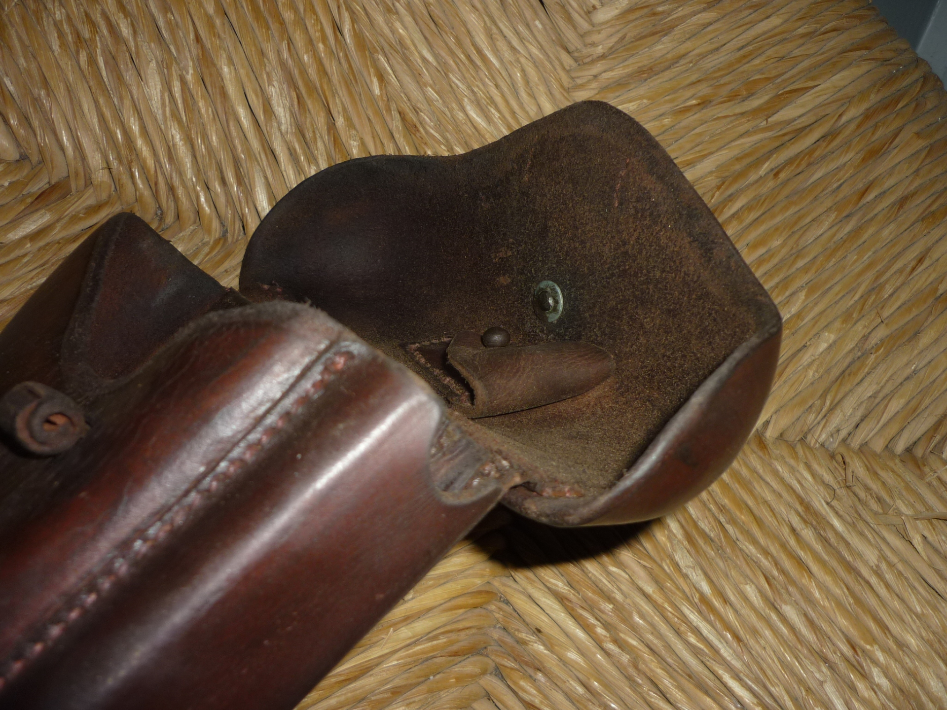 08 Pistolentasche Polizei Pistolentasche 08 Pistolenholster Koffertasche Luger – Bild 3