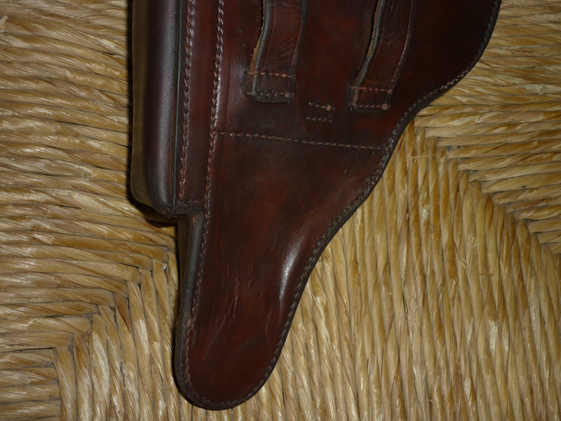 08 Pistolentasche Polizei Pistolentasche 08 Pistolenholster Koffertasche Luger – Bild 5