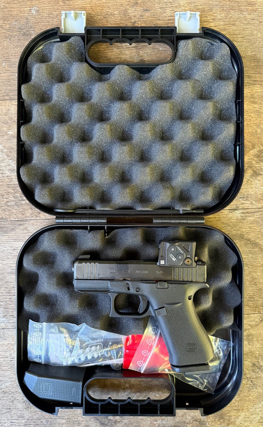 Glock 43 X COA 9mm neu in OVP – Bild 1