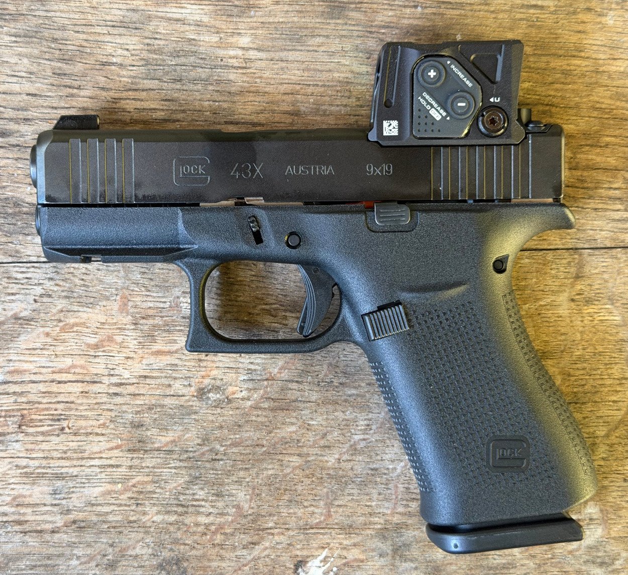 Glock 43 X COA 9mm neu in OVP – Bild 2