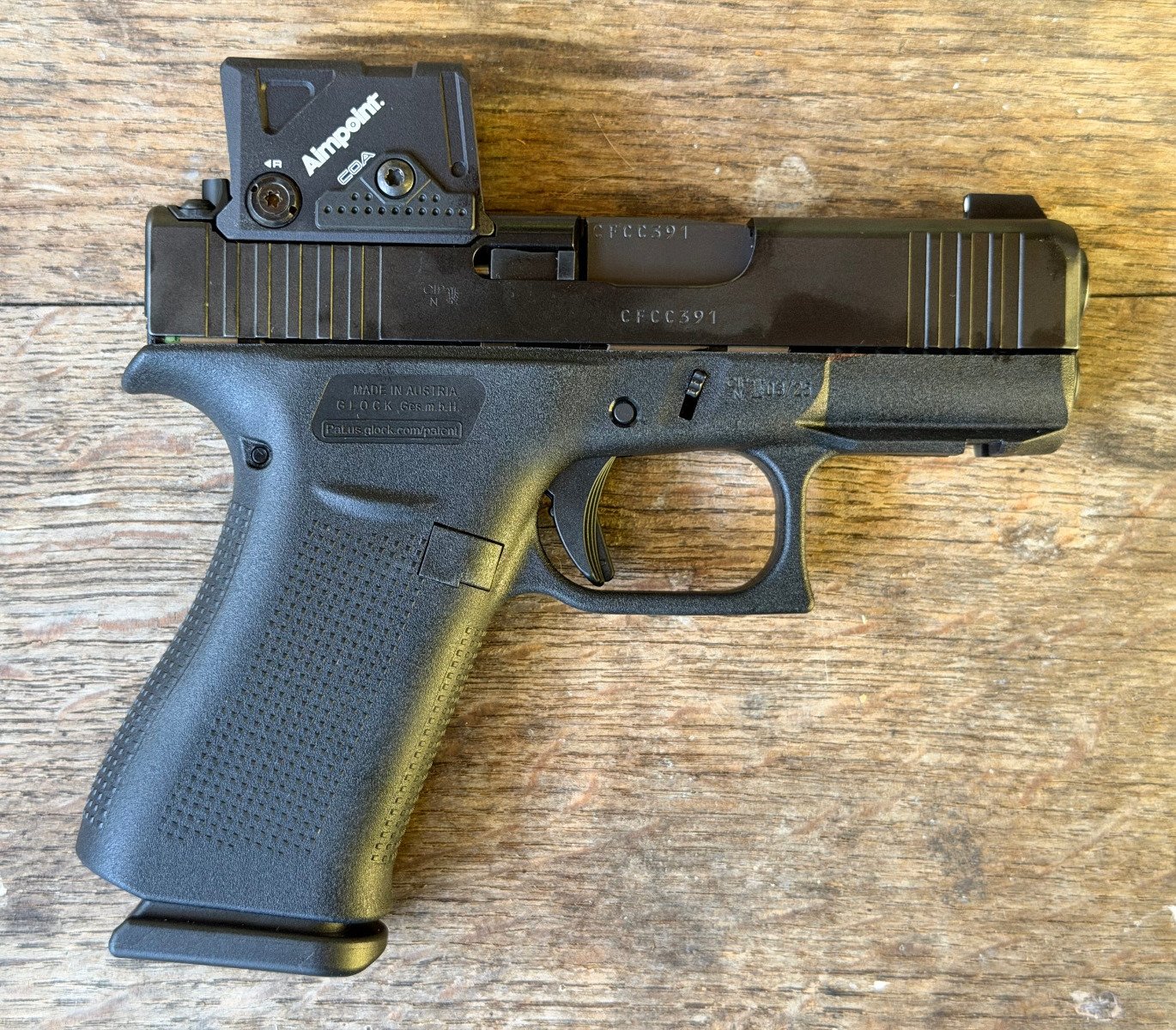 Glock 43 X COA 9mm neu in OVP – Bild 3