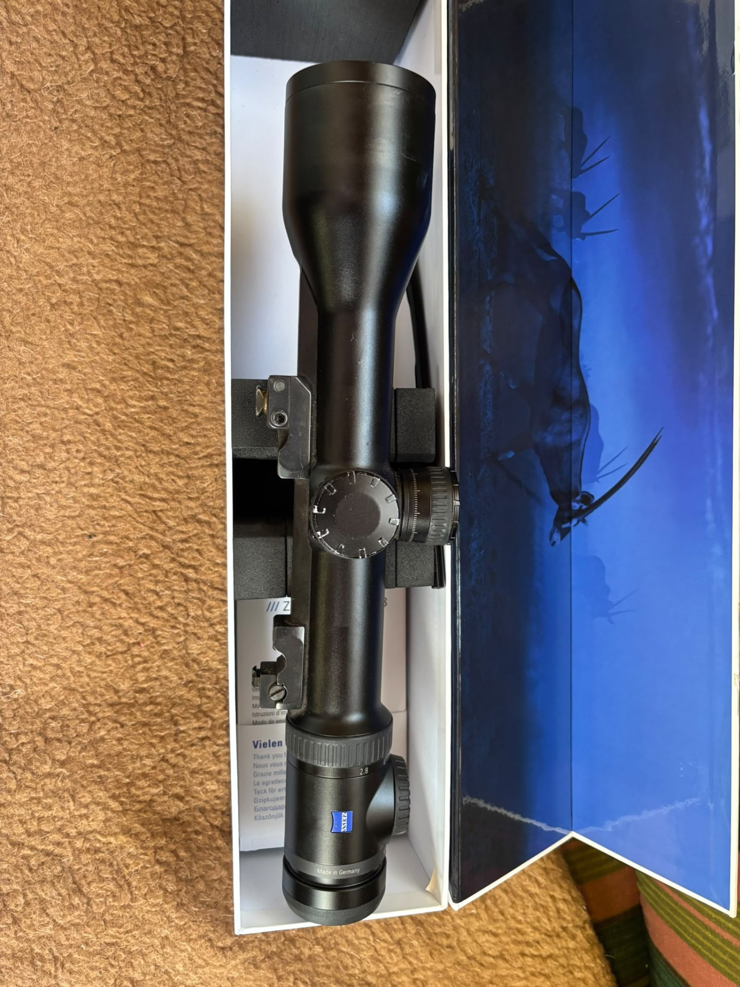 Zeiss Victory V8 2,8-20x56 ASV – Bild 1