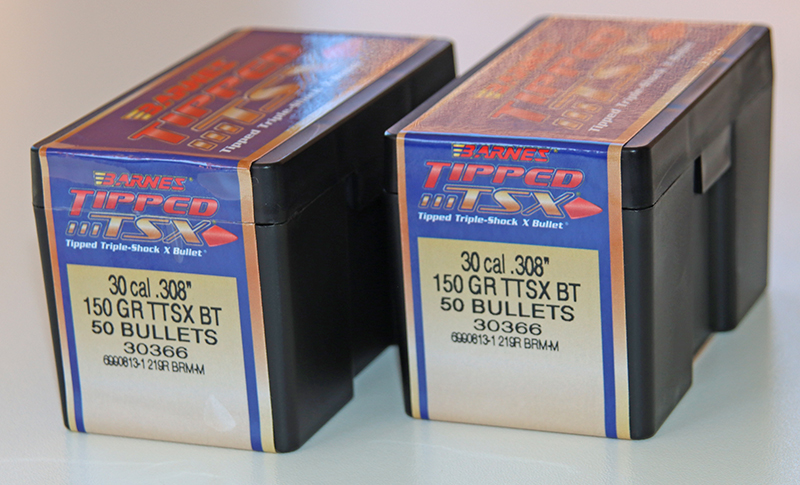 Barnes TTSX Kaliber .308 150 Grain – Bild 1