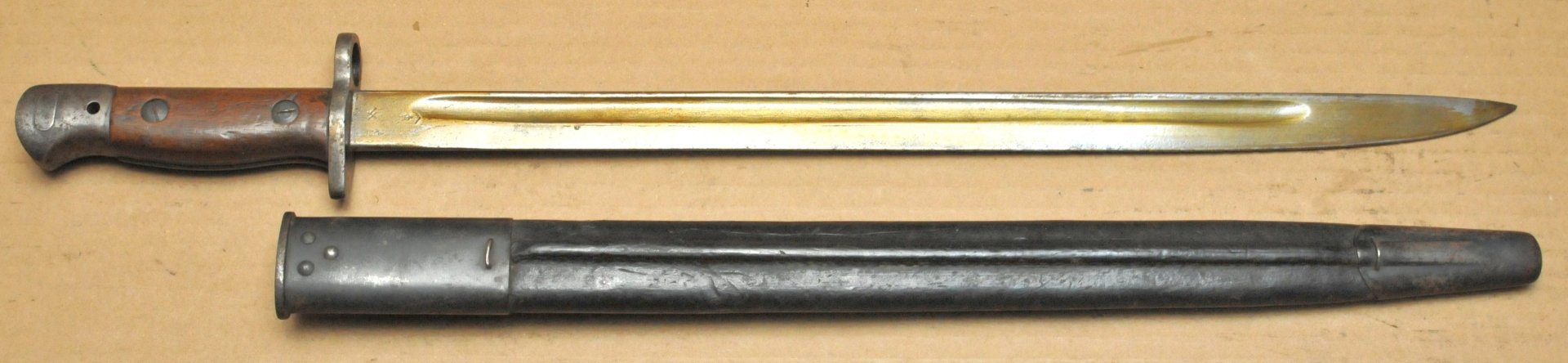 Englisches 1907 Bajonett – Bild 2