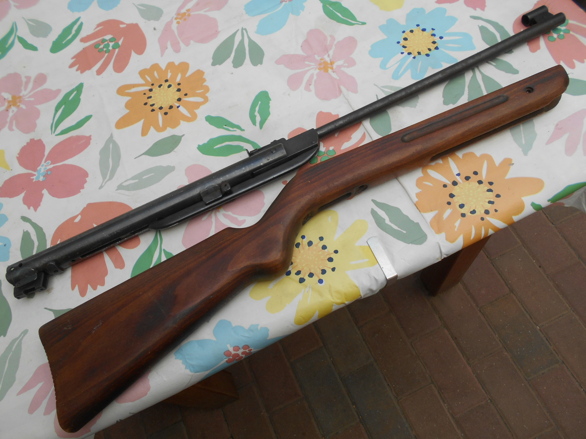 Altes Luftgewehr DIANA Modell 27 – Bild 1
