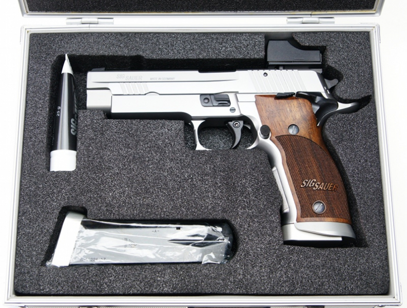 Pistolen Koffer Alu für Sig Sauer / Glock / Canik / Heckler & Koch / Walther / Tanfoglio / Colt / CZ – Bild 1