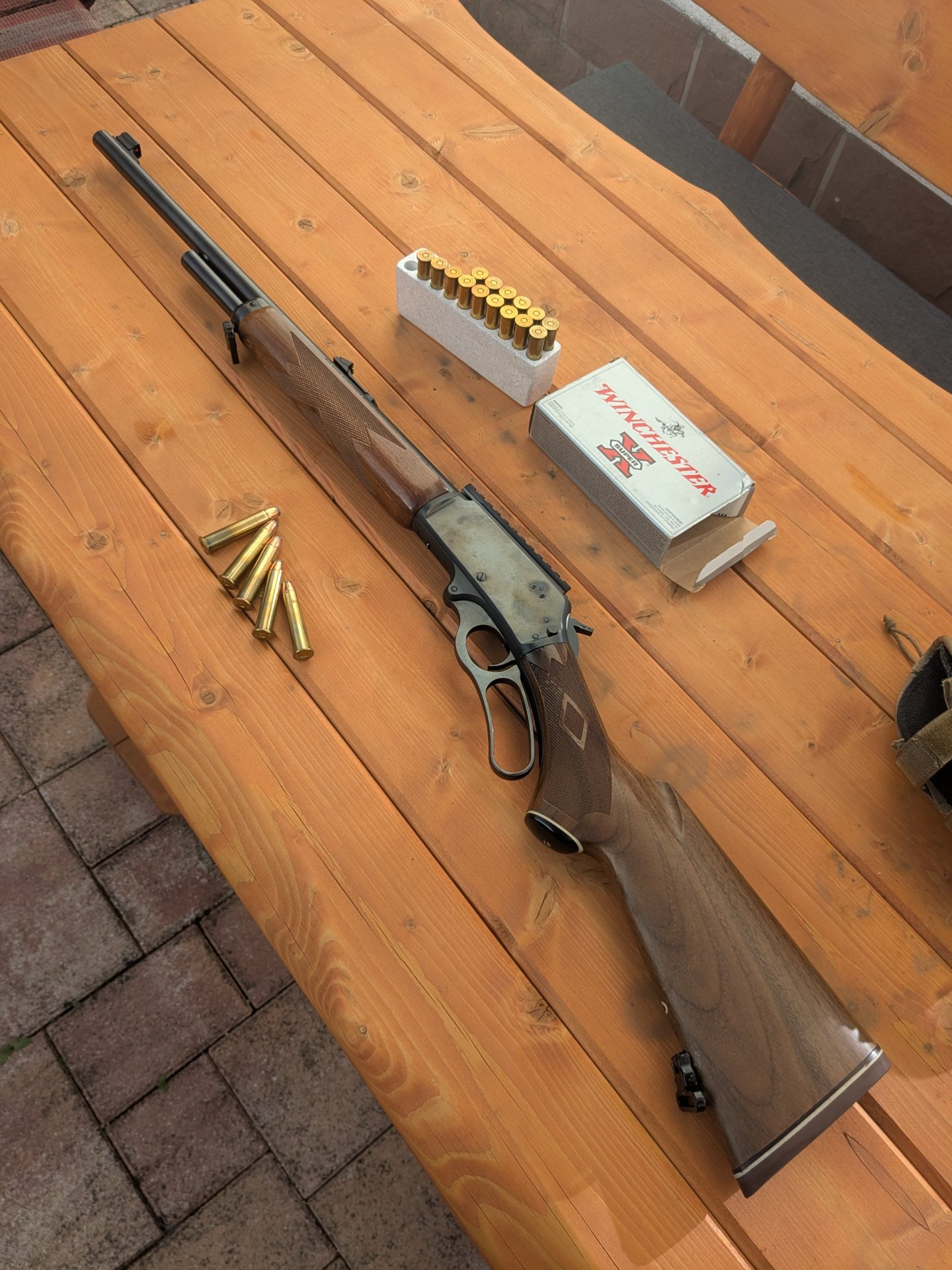 Drückjagd Marlin 1895 45/70 Govt – Bild 2