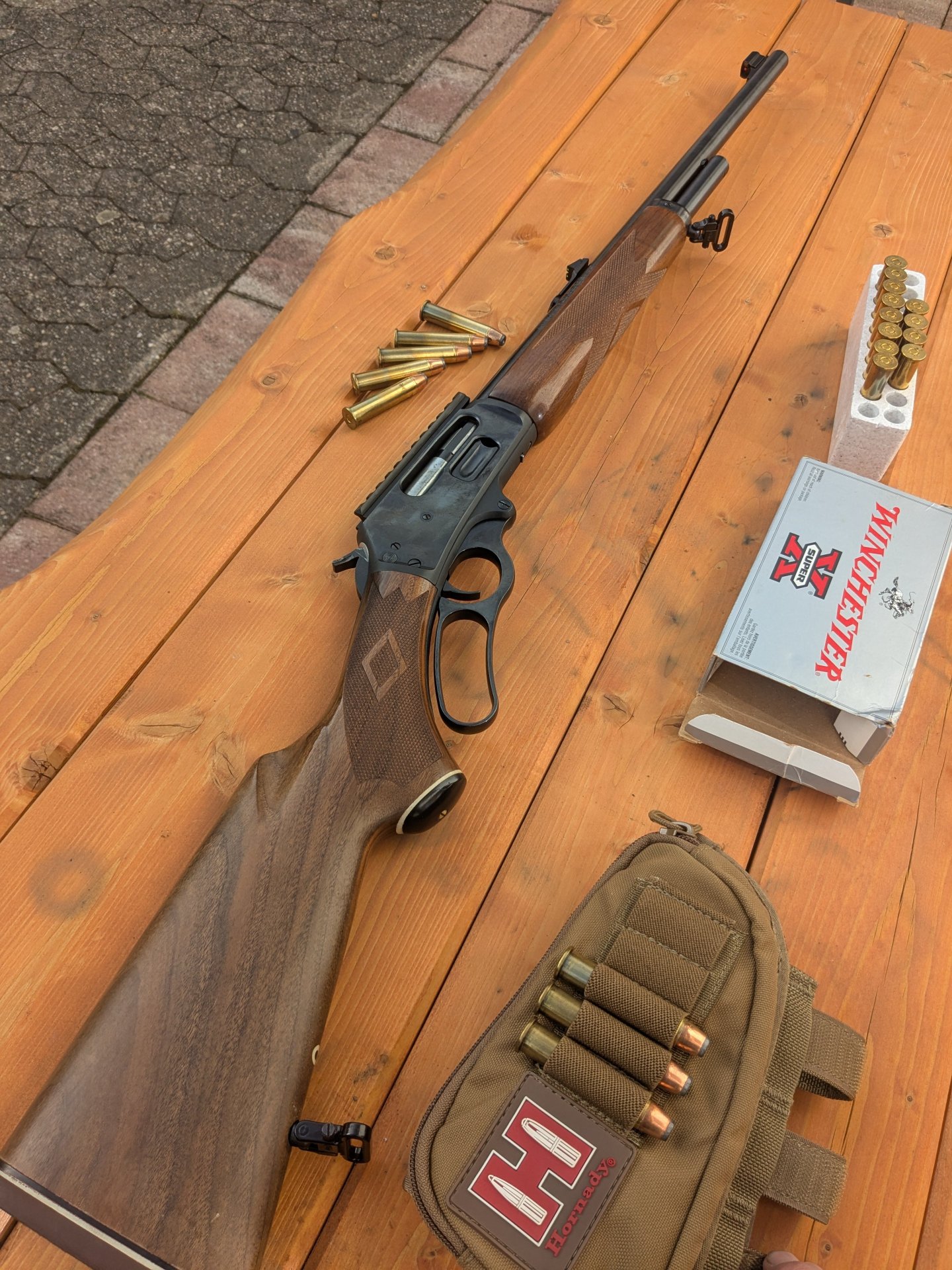 Drückjagd Marlin 1895 45/70 Govt – Bild 4
