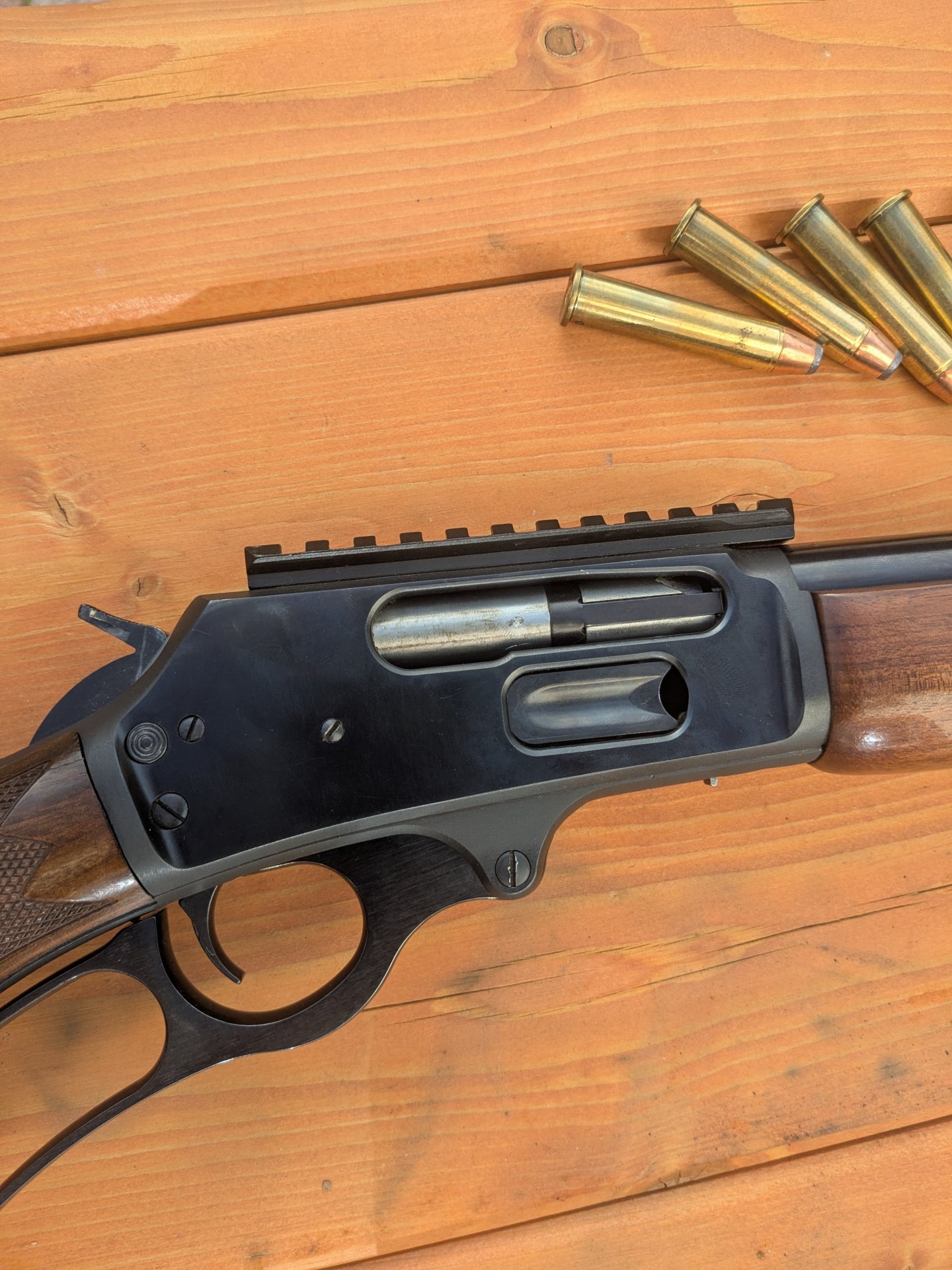 Drückjagd Marlin 1895 45/70 Govt – Bild 5