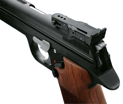 Sig P210 / Sig Sauer P210 Mehrpositionenviser Aristocrat mit Korn und Austauschkimmenblatt - Neu !!! – Bild 1