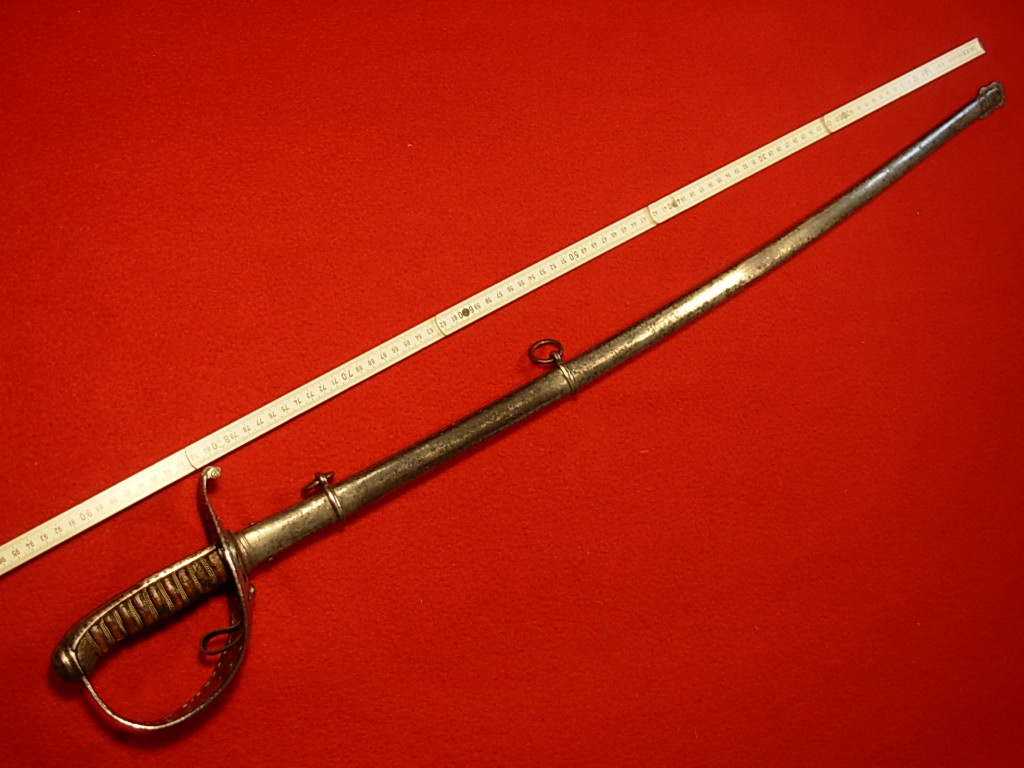 Originaler Württemberger Offizierssäbel M 1867 – Bild 1