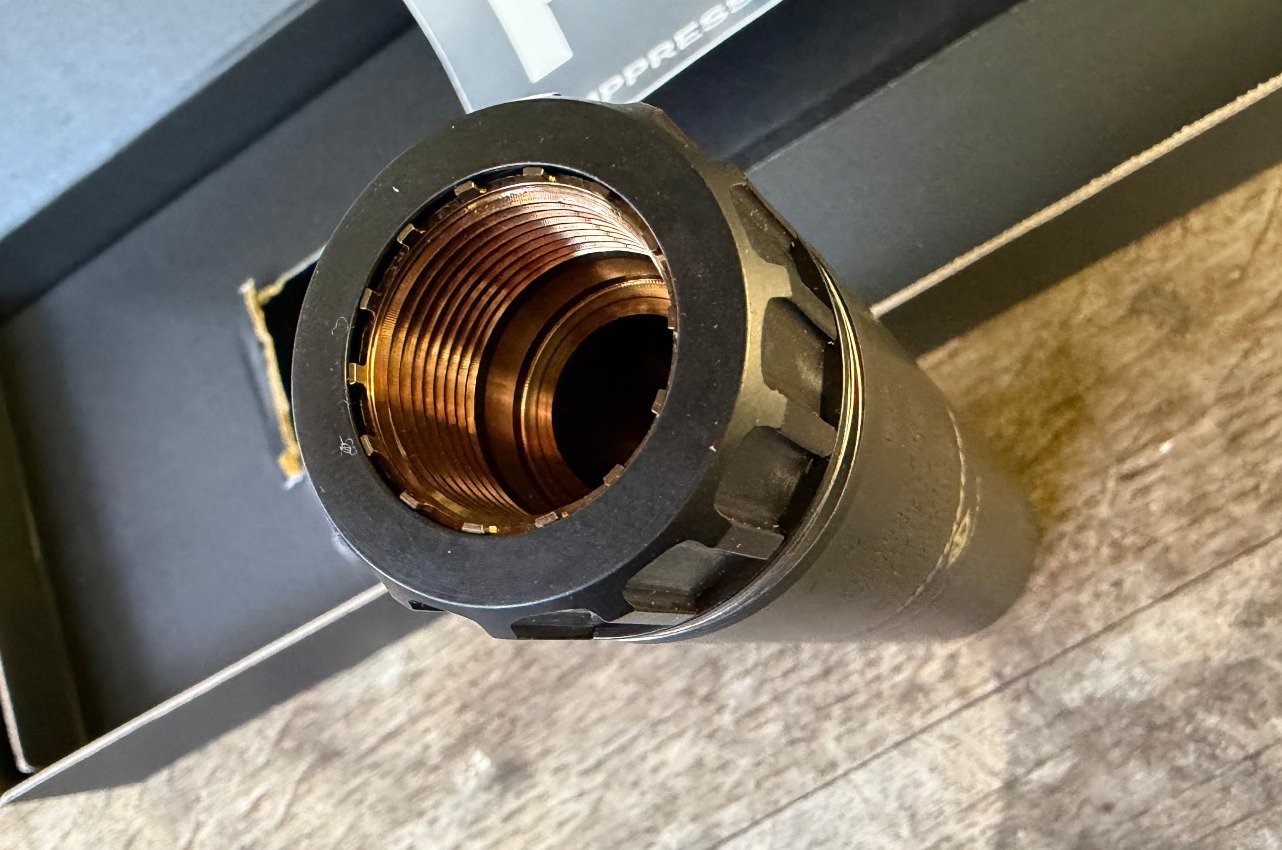 Acheron PBS E1 Schalldämpfer für 7,62 mit M24x1,5 – Bild 2