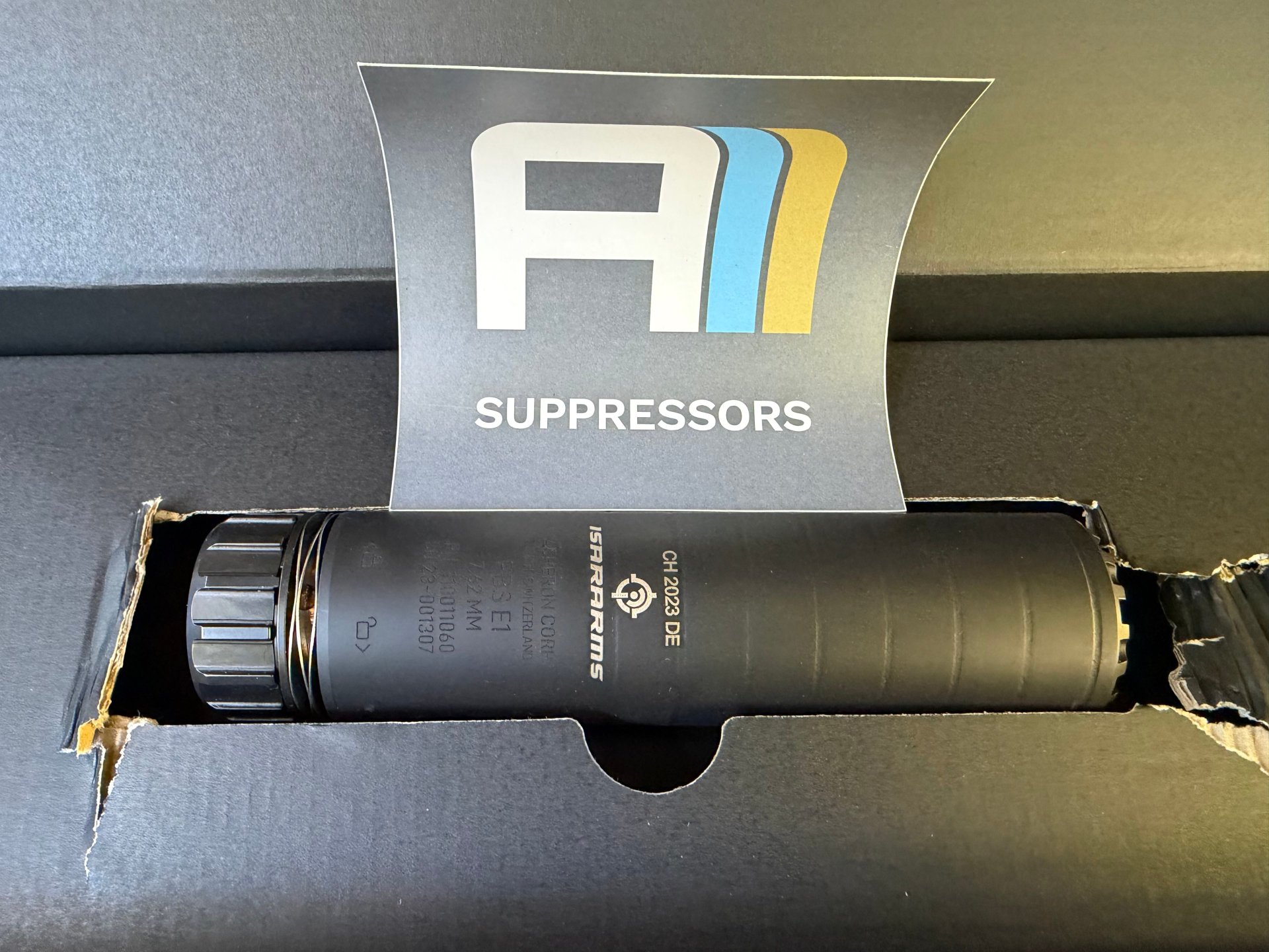 Acheron PBS E1 Schalldämpfer für 7,62 mit M24x1,5 – Bild 1