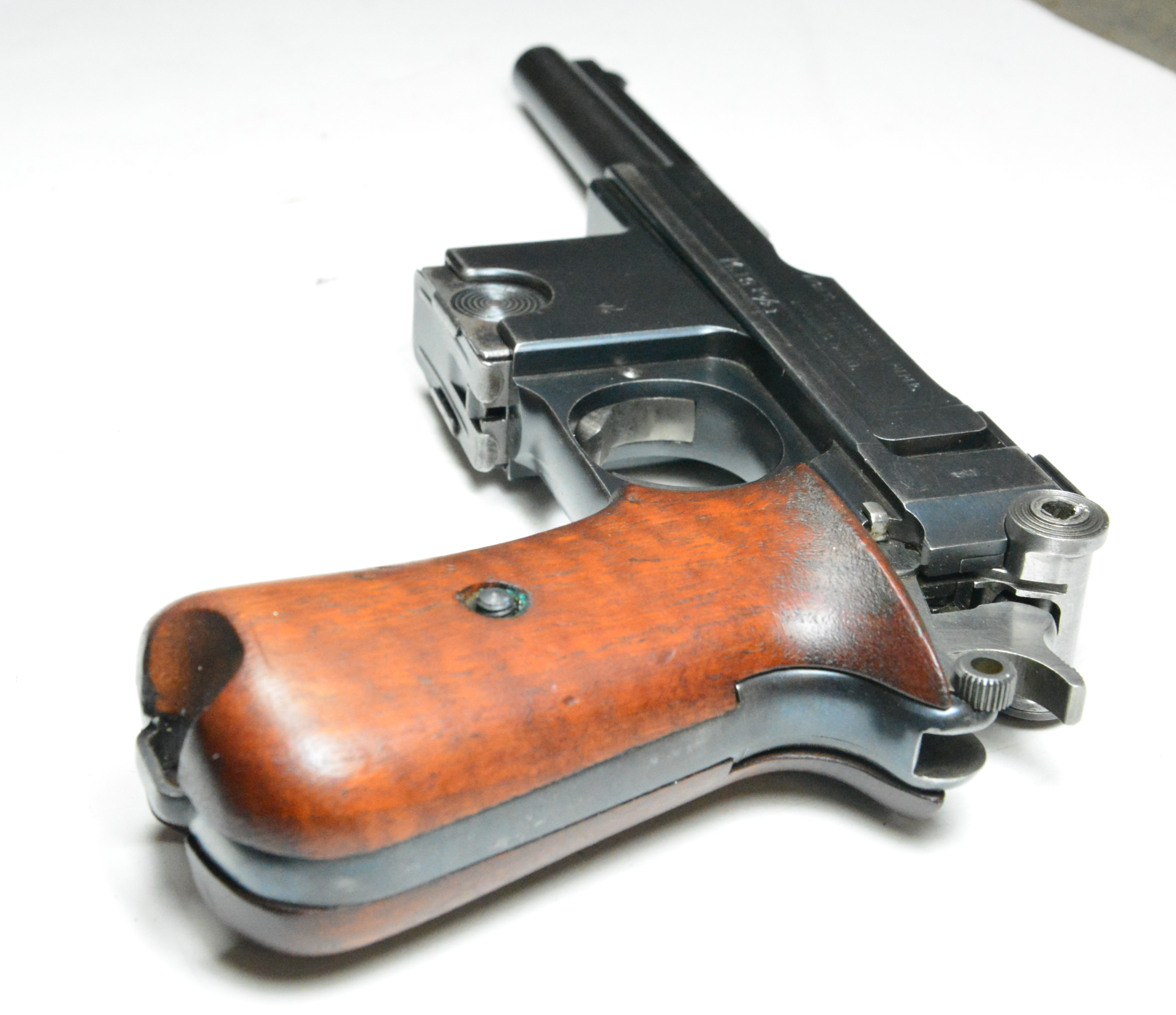 Pist. Bergmann Bayard Mod. 1910/21 – Bild 4