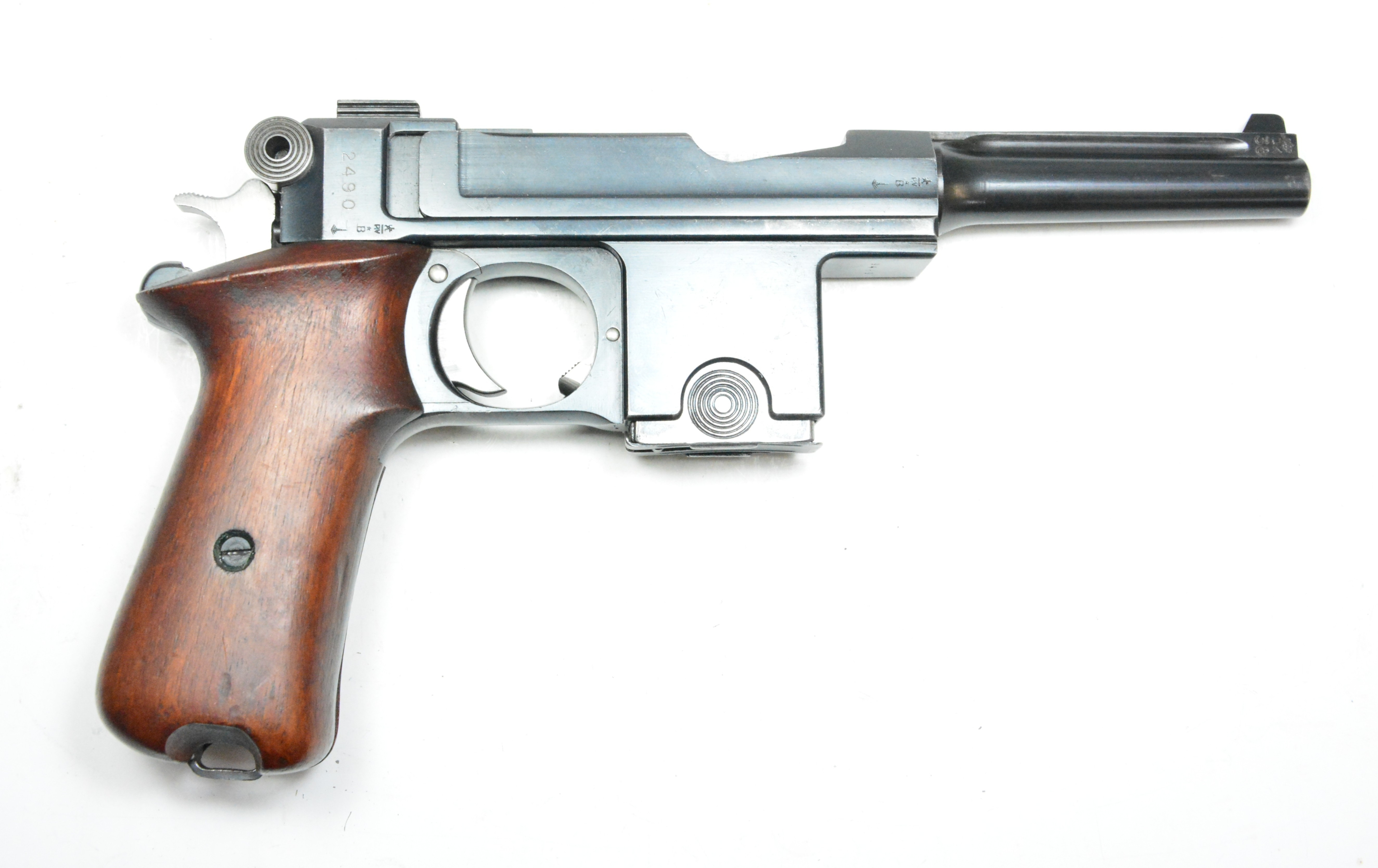 Pist. Bergmann Bayard Mod. 1910/21 – Bild 2