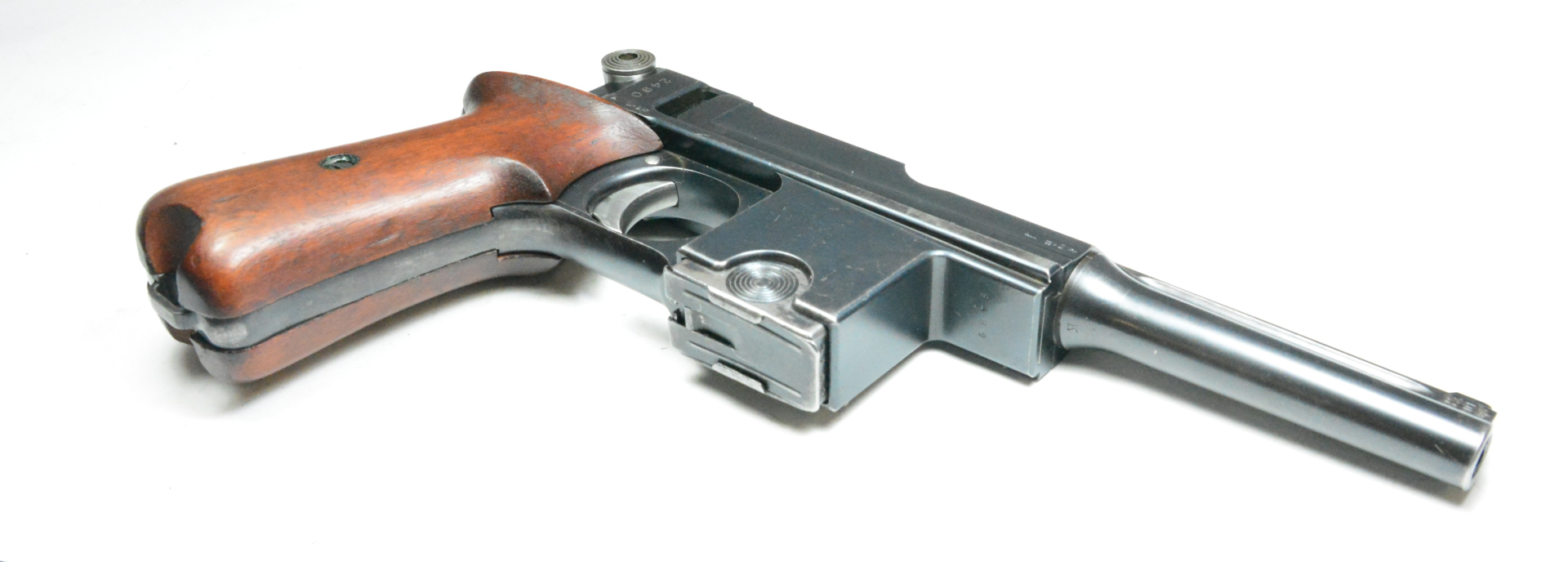 Pist. Bergmann Bayard Mod. 1910/21 – Bild 3