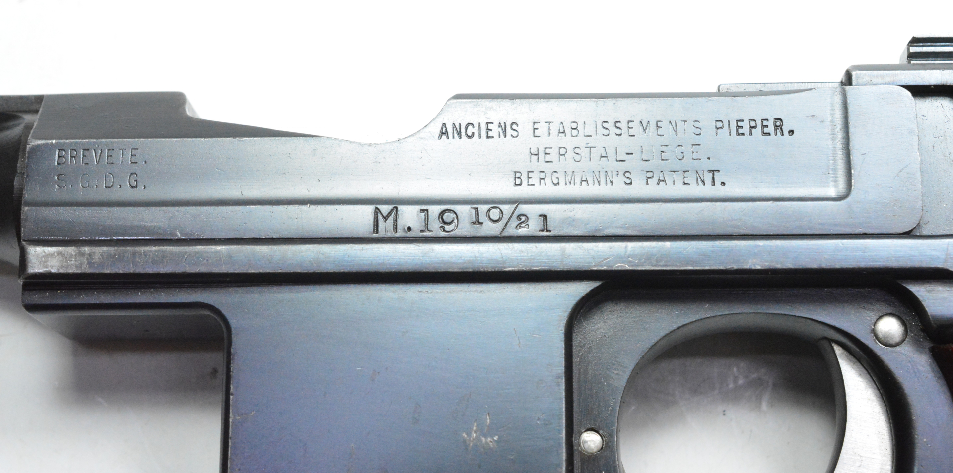 Pist. Bergmann Bayard Mod. 1910/21 – Bild 6