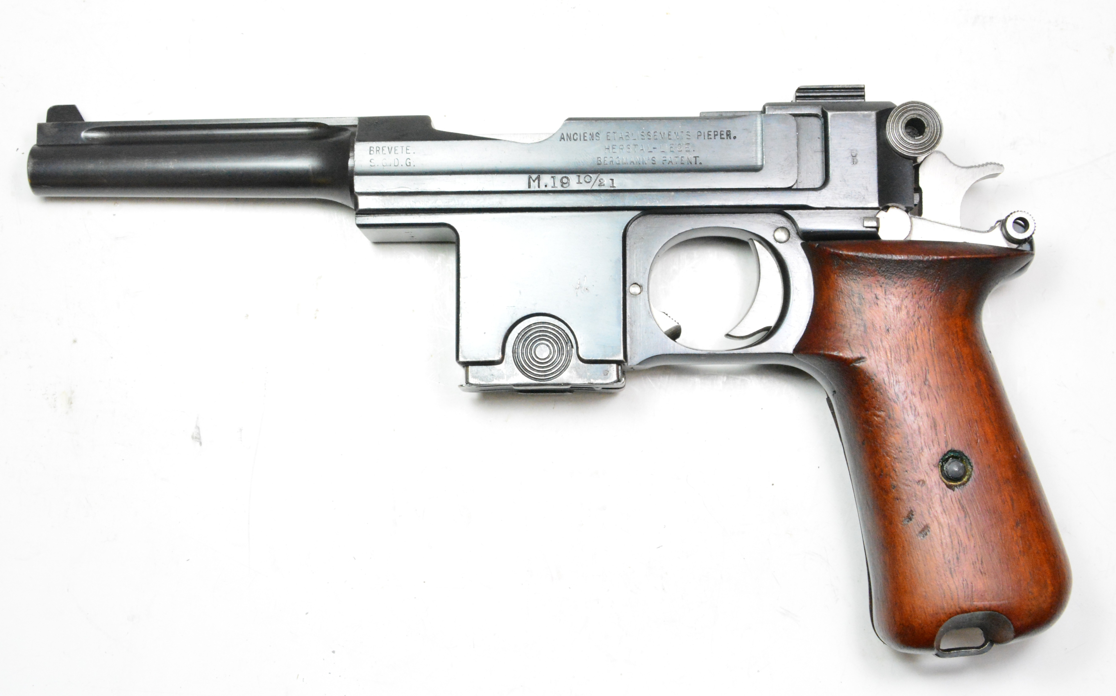 Pist. Bergmann Bayard Mod. 1910/21 – Bild 1