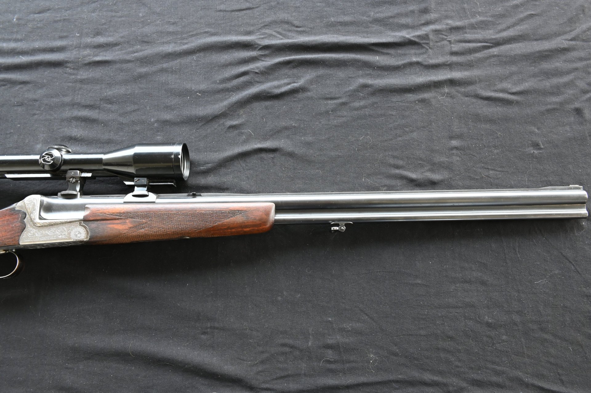 BBF J.P. Sauer & Sohn Bockbüchsflinte Mod. 54 Kal.: 16/70 – 6,5 x 57 R – Bild 3