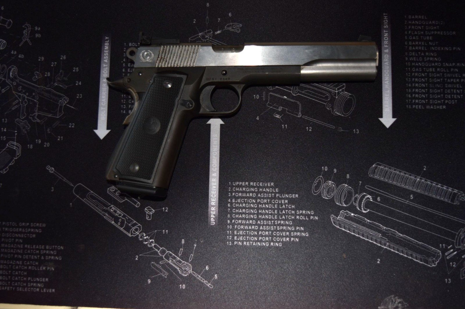 Caspian mit Para Ordnance Griffstück 45 Auto – Bild 1