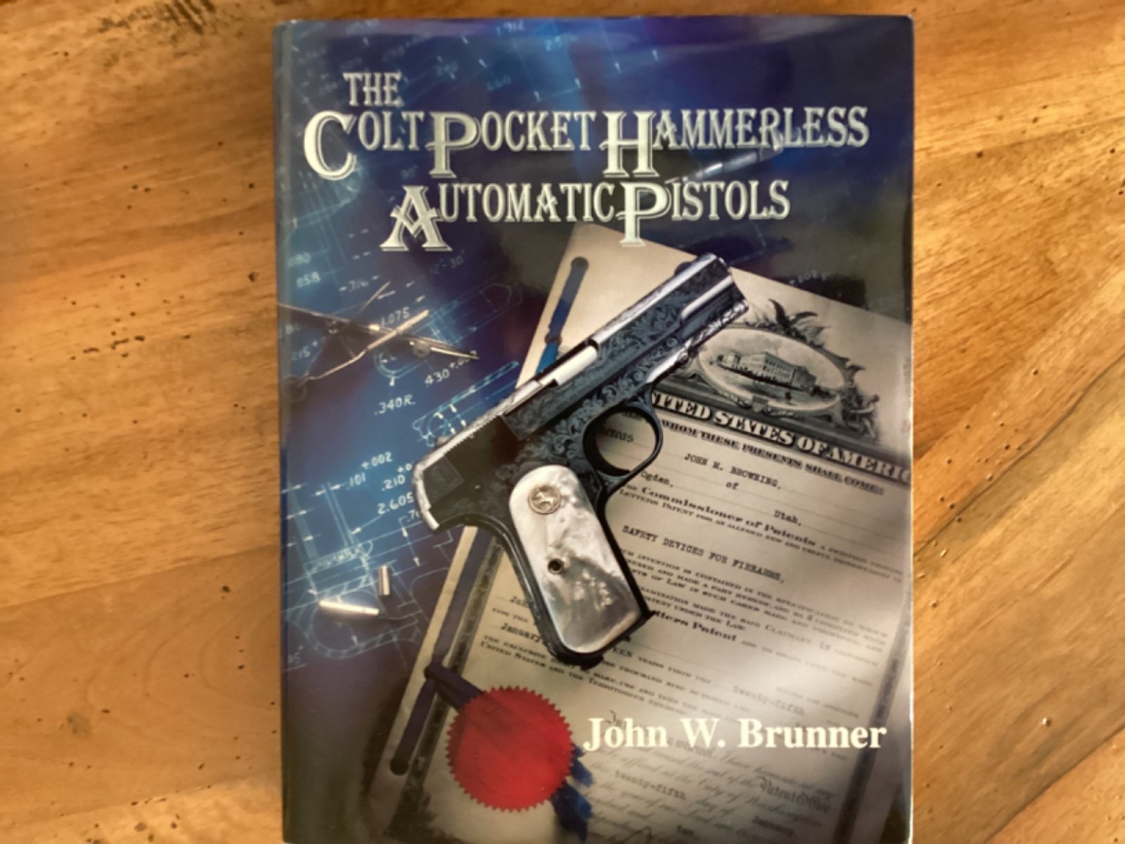 Brunner The Colt Pocket Hammerless AutomaticPistols – Bild 1