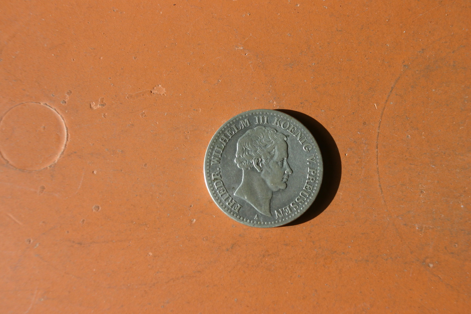 Silbermünze Ein Thaler Preussen v 1830 – Bild 1