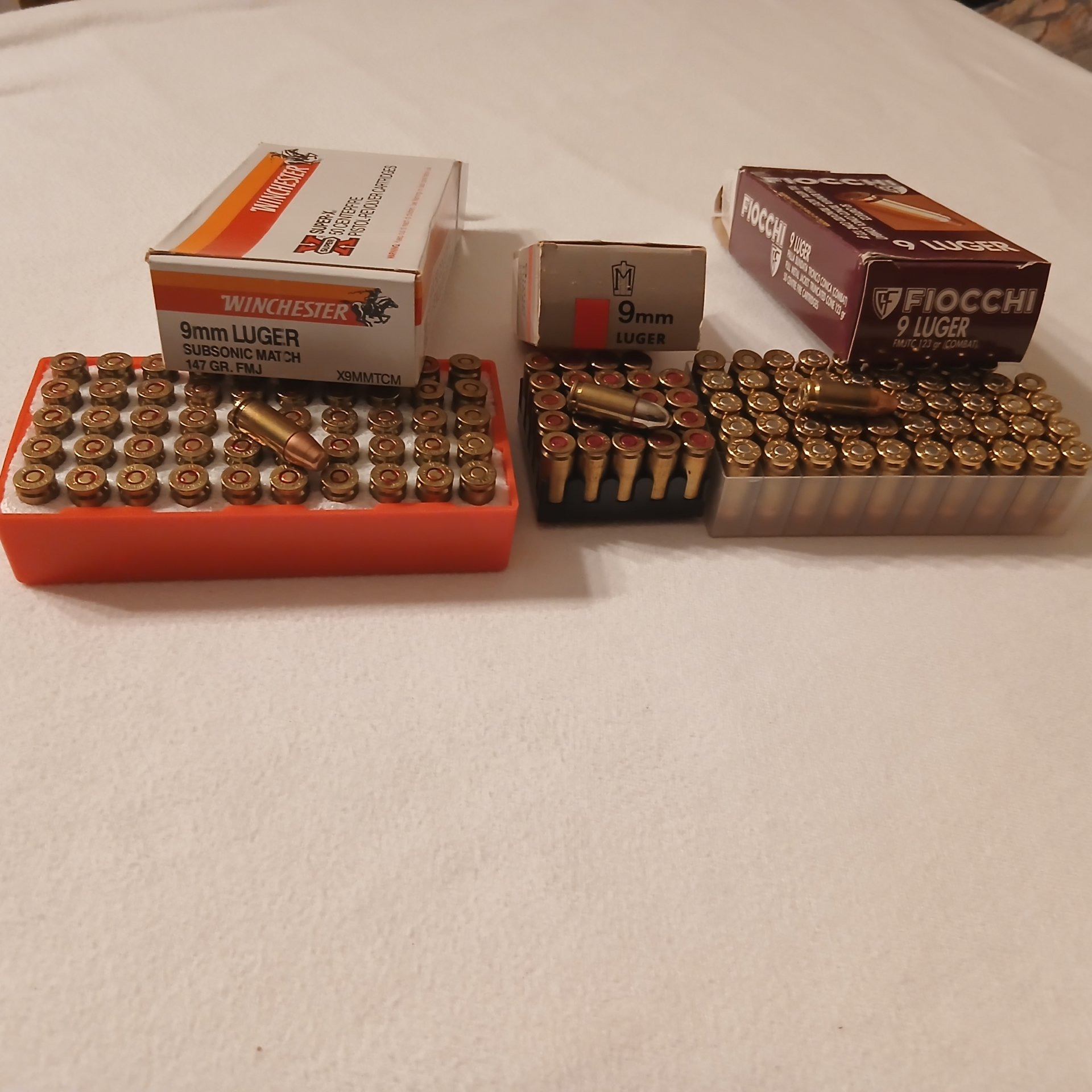 Munition Kal. 9 Para/Luger, 475 Patronen – Bild 2