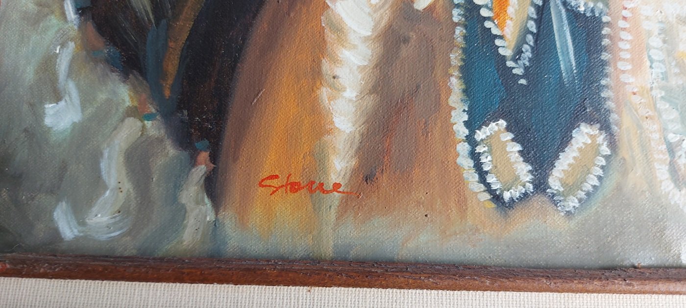 Ölgemälde – Bild 4