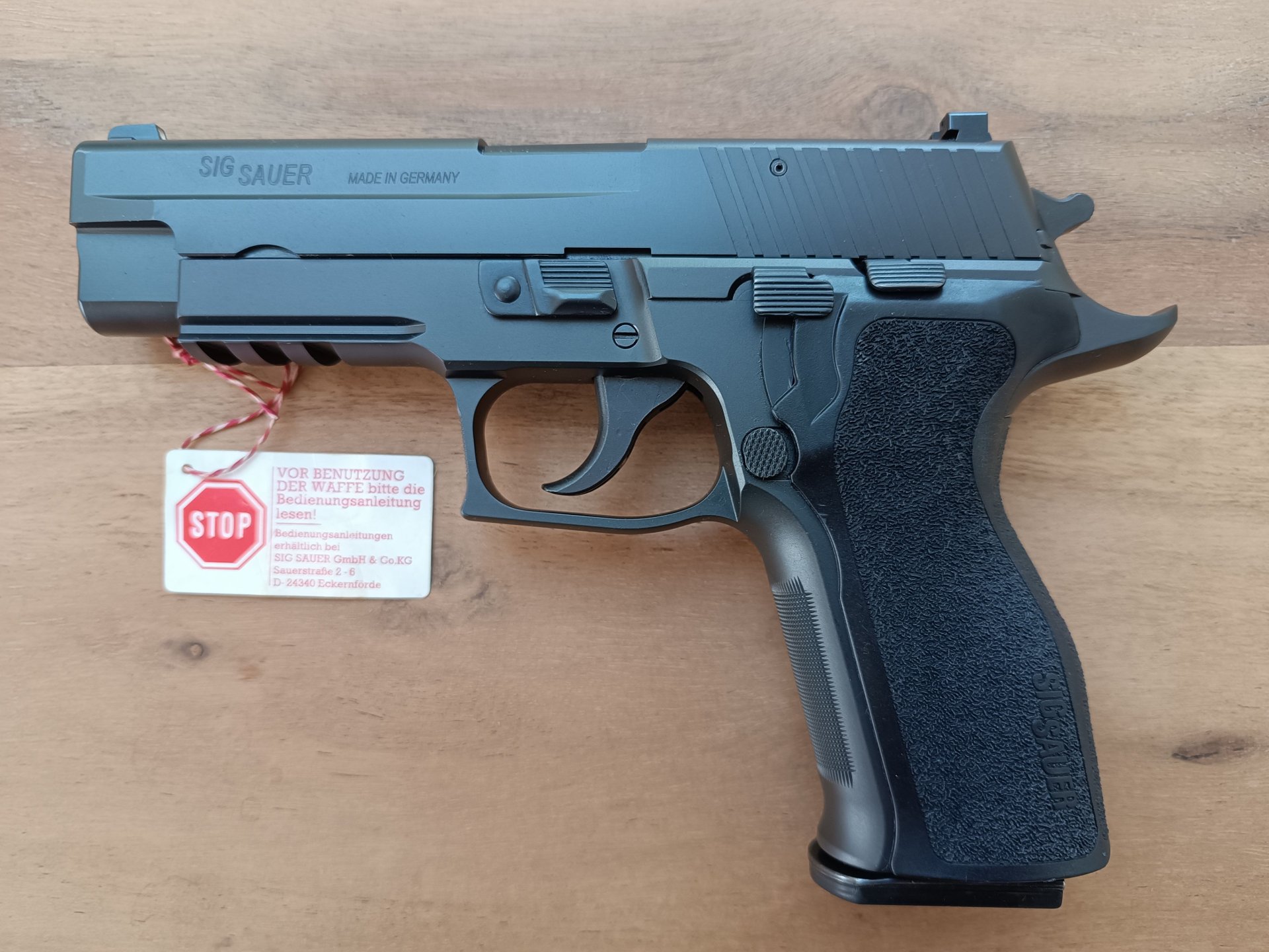Sig P226 SL SO BT Eckernförde 9mmLuger – Bild 2