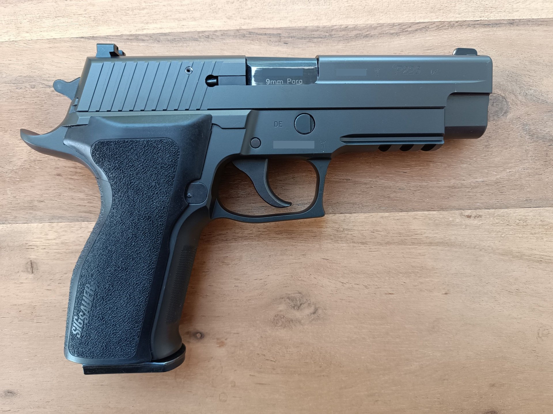 Sig P226 SL SO BT Eckernförde 9mmLuger – Bild 3