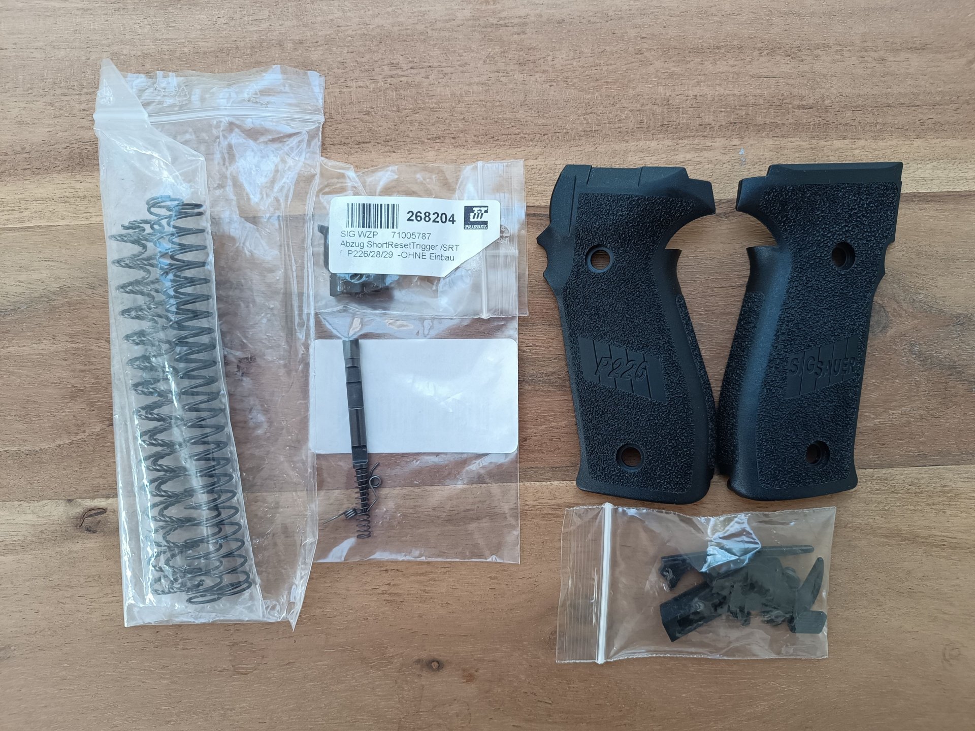Sig P226 SL SO BT Eckernförde 9mmLuger – Bild 5
