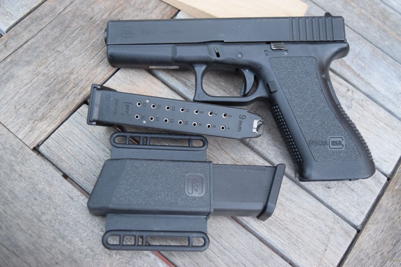 Pistole Glock Model 17 P9M Behörde BStU (Stasi Unterlagen) 9mm Sammlerwaffe – Bild 3