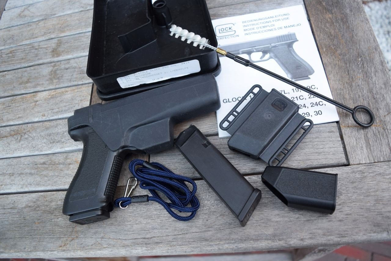 Pistole Glock Model 17 P9M Behörde BStU (Stasi Unterlagen) 9mm Sammlerwaffe – Bild 6