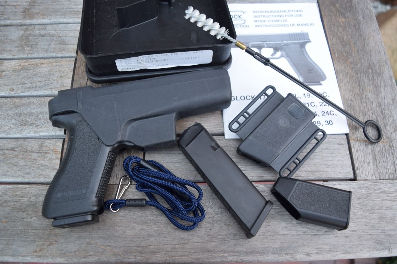 Pistole Glock Model 17 P9M Behörde BStU (Stasi Unterlagen) 9mm Sammlerwaffe – Bild 5