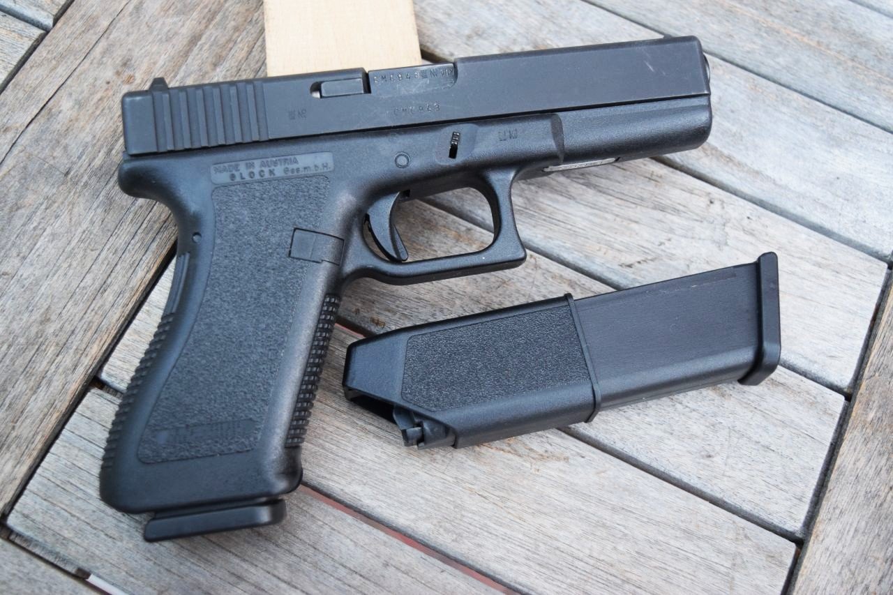Pistole Glock Model 17 P9M Behörde BStU (Stasi Unterlagen) 9mm Sammlerwaffe – Bild 4