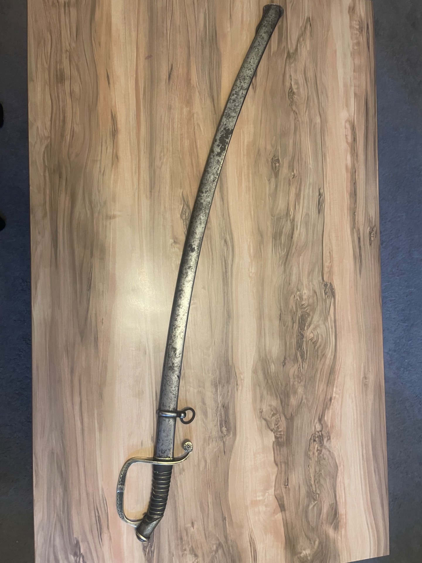 Preußischer Kavallerie Offizier Säbel – Bild 2
