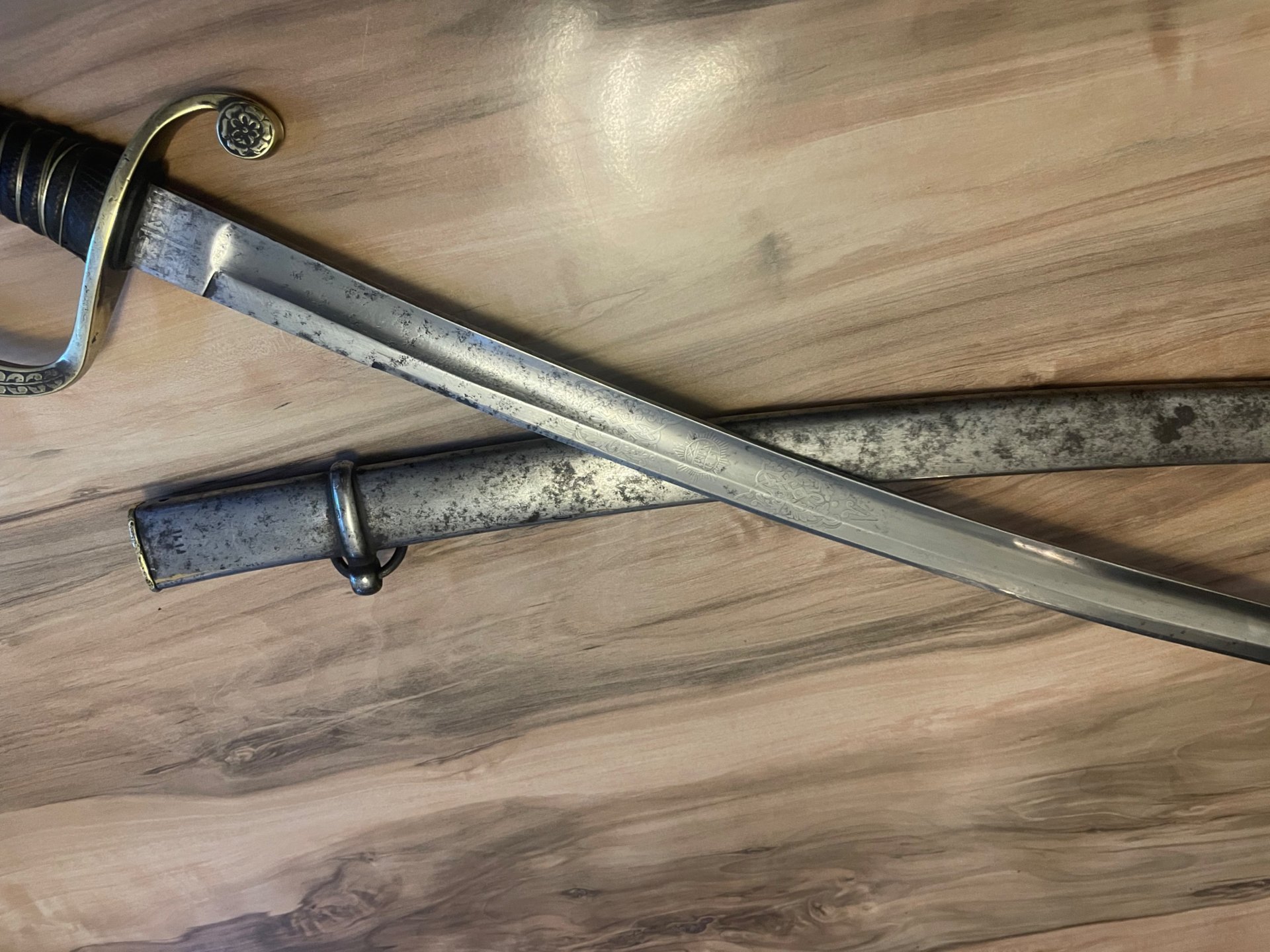 Preußischer Kavallerie Offizier Säbel – Bild 5