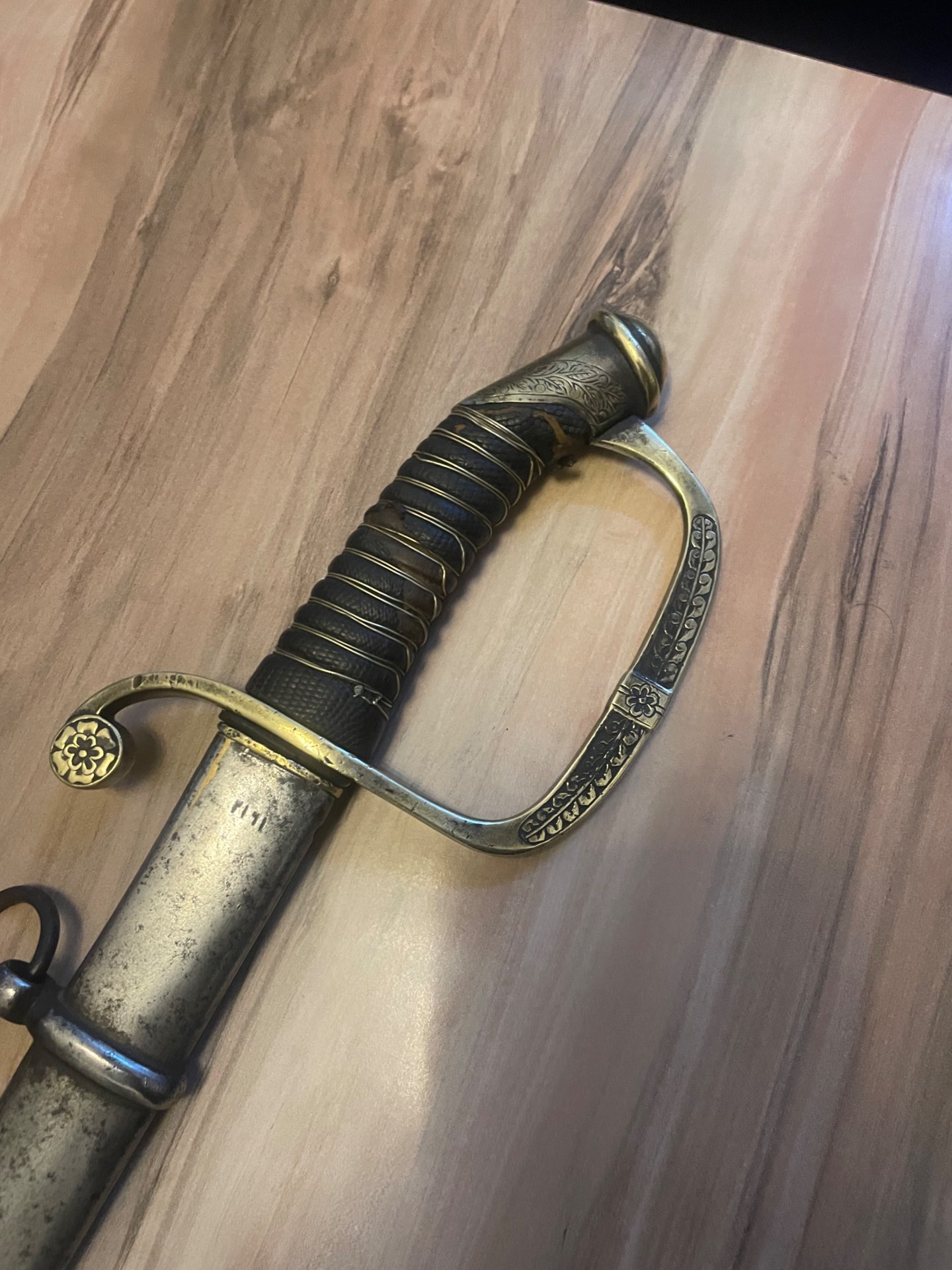 Preußischer Kavallerie Offizier Säbel – Bild 3