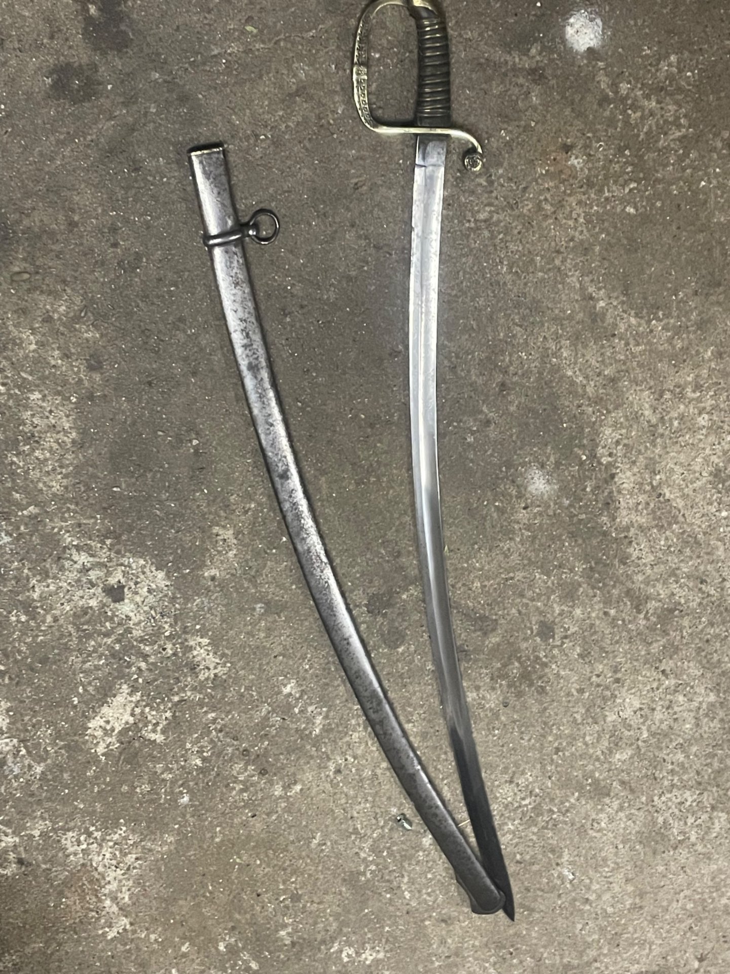 Preußischer Kavallerie Offizier Säbel – Bild 1