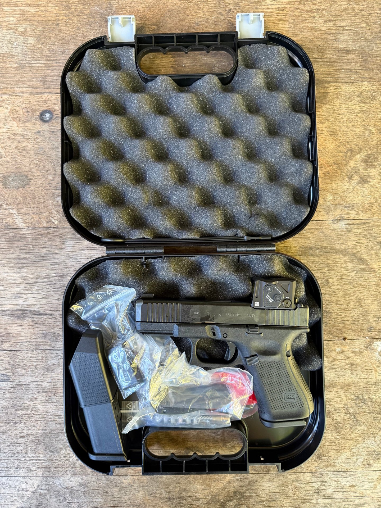 Glock 19 Gen 5 COA mit Aimpoint – Bild 2