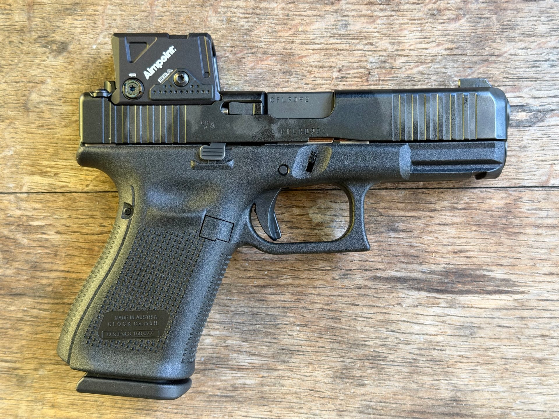 Glock 19 Gen 5 COA mit Aimpoint – Bild 3