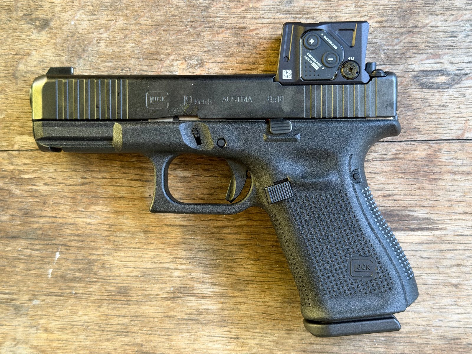Glock 19 Gen 5 COA mit Aimpoint – Bild 1