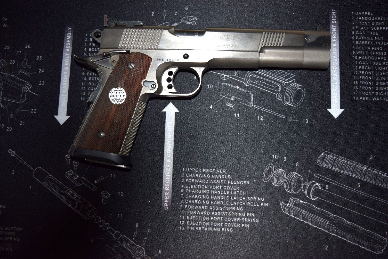 Briley Sportpistole 45 Auto – Bild 2