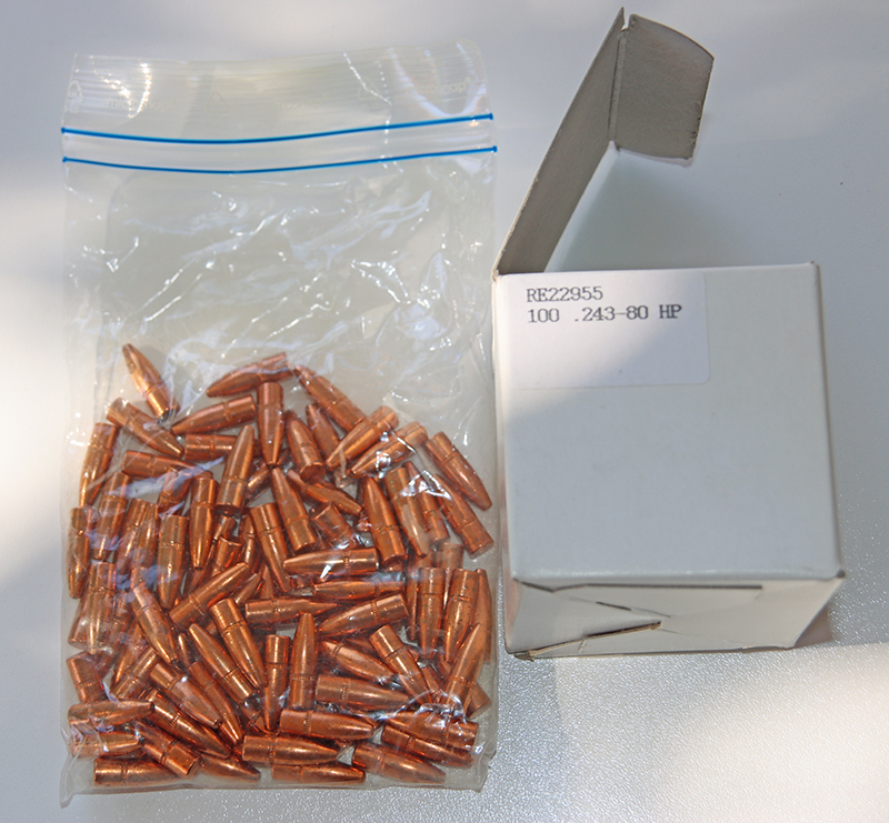 Remington Power-Lokt Kaliber .243 mit 80 Grain Geschossgewicht – Bild 1